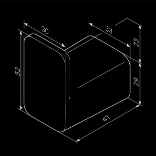 Крючок для полотенец AM.PM Func A8F36022 черный